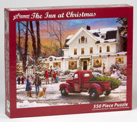 
              The Inn at Christmas Jigsaw Puzzle 550 Piece
            