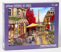 
              Evening in Paris Jigsaw Puzzle 1000 Piece
            