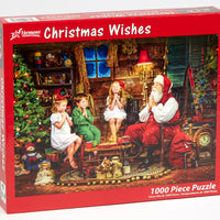 Christmas Wishes Jigsaw Puzzle 1000 Piece