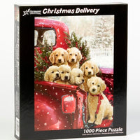 Christmas Delivery Jigsaw Puzzle 1000 Piece