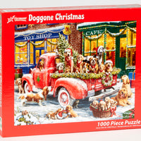 Doggone Christmas Jigsaw Puzzle 1000 Piece