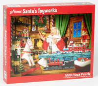 
              Santa's Toyworks Jigsaw Puzzle 1000 Piece
            