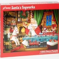 Santa's Toyworks Jigsaw Puzzle 1000 Piece