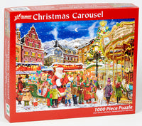 
              Christmas Carousel Jigsaw Puzzle 1000 Piece
            