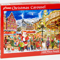 Christmas Carousel Jigsaw Puzzle 1000 Piece