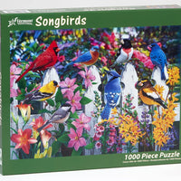 Songbirds Jigsaw Puzzle 1000 Piece