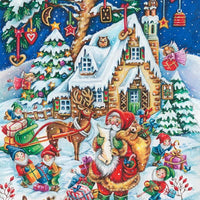 Santa's Helpers Jigsaw Puzzle 550 Piece