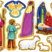 Bethlehem's Child Sticker Advent Calendar