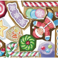 Gingerbread House Sticker Advent Calendar