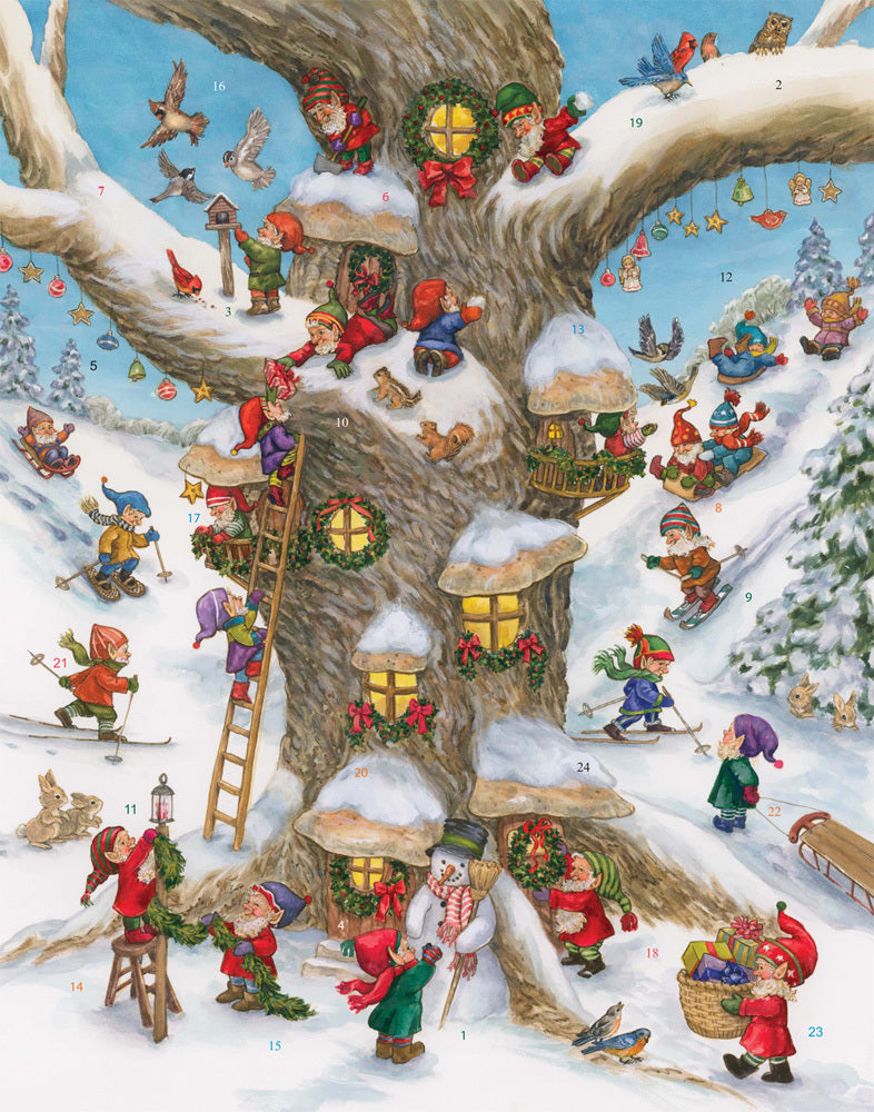 Elf Magic Advent Calendar
