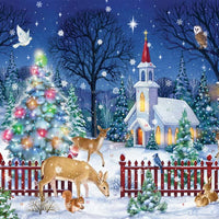 Peaceful Night Advent Calendar