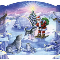 North Pole Friends Advent Calendar
