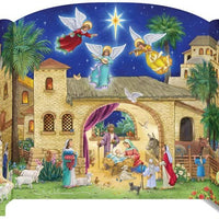 Bethlehem Nativity Advent Calendar