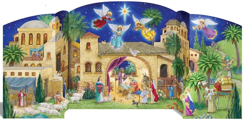 Bethlehem Nativity Advent Calendar