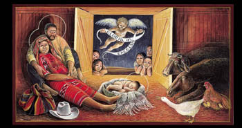 Guatemalan Nativity Christmas