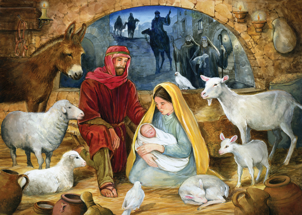 Emmanuel Christmas Card