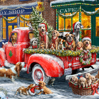 Doggone Christmas Christmas Card
