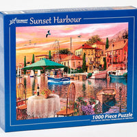 Sunset Harbour Jigsaw Puzzle 1000 Piece