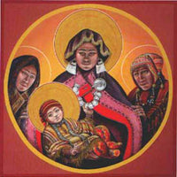 Andean Madonna Note Card