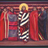 Jesus & Disciples Small Plaque