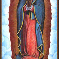 Lady Guadalupe Holy Card