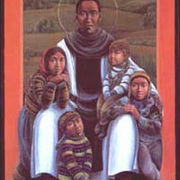 St. Martin de Porres Holy Card