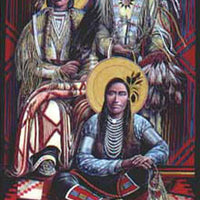 Archangels Michael, Gabriel & Rafael Note Card