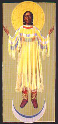Sioux Assumption Small Plaque
