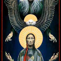 Trinity II Holy Card