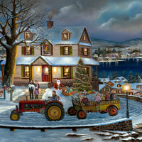 The Inn at Christmas Christmas Card