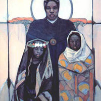 St. Josephine Bakhita Small Plaque