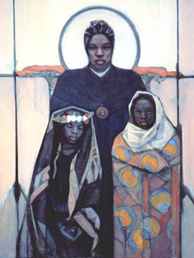 St. Josephine Bakhita Small Plaque