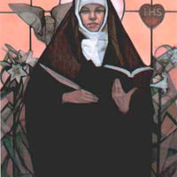 St. Teresa of Avila Small Plaque