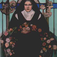 St. Therese of Lisieux Note Card