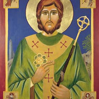 St. Patrick Note Card