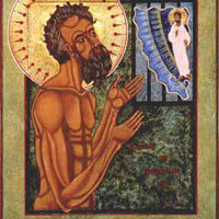 St. Dismas Holy Card