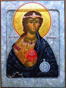 Mary of Magdala Holy Card
