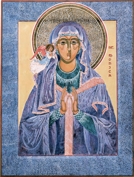 St. Monica Holy Card