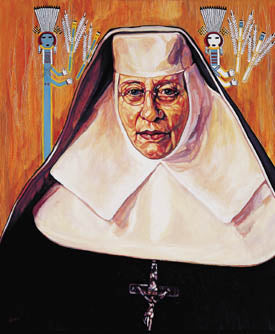 St. Katharine Drexel Holy Card
