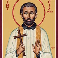 St. Francis Xavier Small Plaque