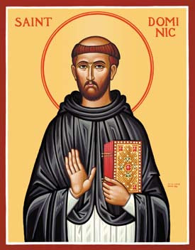 St. Dominic Note Card