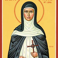 St. Rose of Lima Note Card