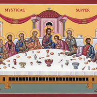 Mystical Supper Small Plaque