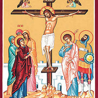 Crucifixion Small Plaque