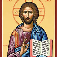 Christ the Teacher Holy Card