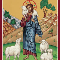 Good Shepherd Small Plaque