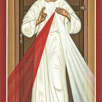 Divine Mercy Small Plaque