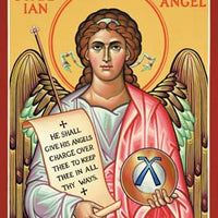 Guardian Angel Note Card