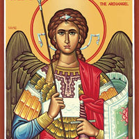 St. Michael Note Card