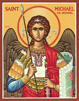 St. Michael Note Card